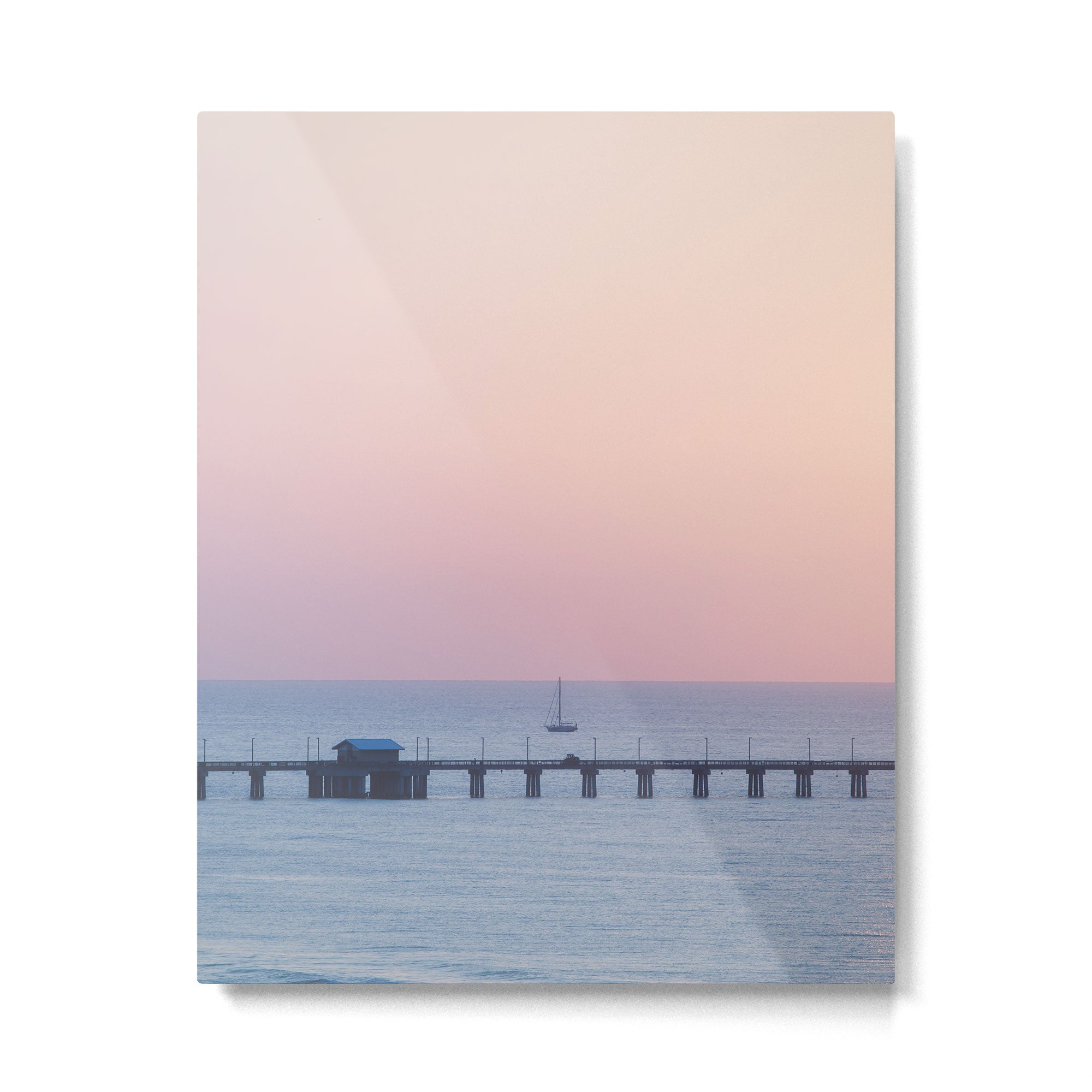Morning Sail x Florida Coast Metal Print Gallery Image 4