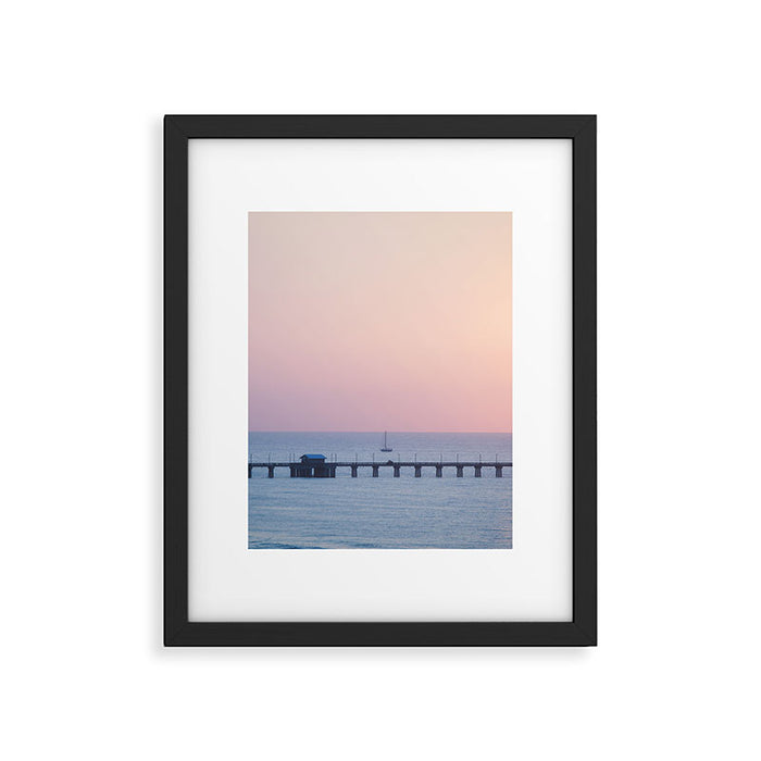 Morning Sail x Florida Coast Framed Art Print Gallery Image 1