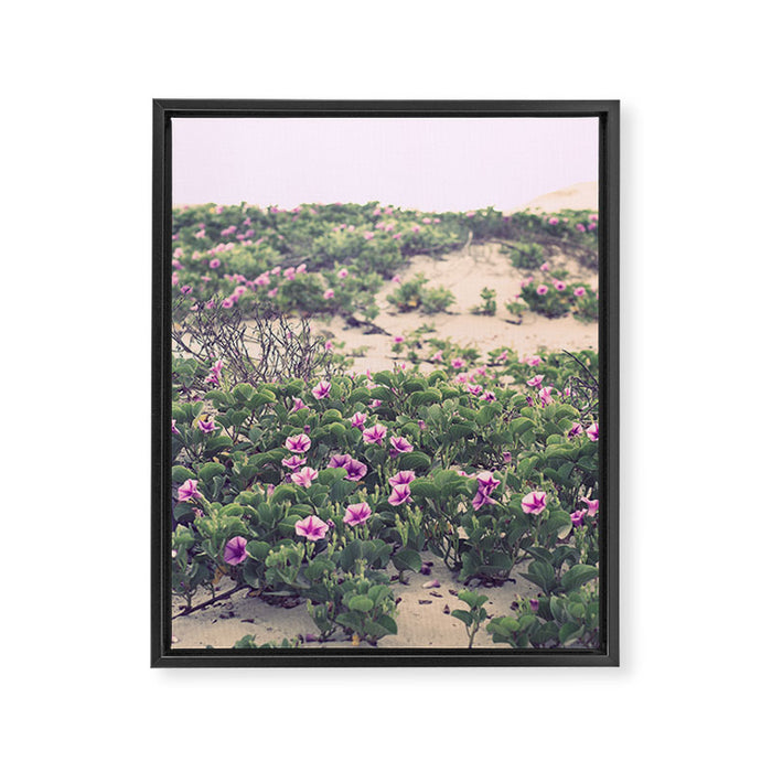 Mornings at the Beach Framed Canvas Print Gallery Image 1