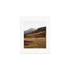 Mountain Valley Morning Light Art Print Gallery Image 1