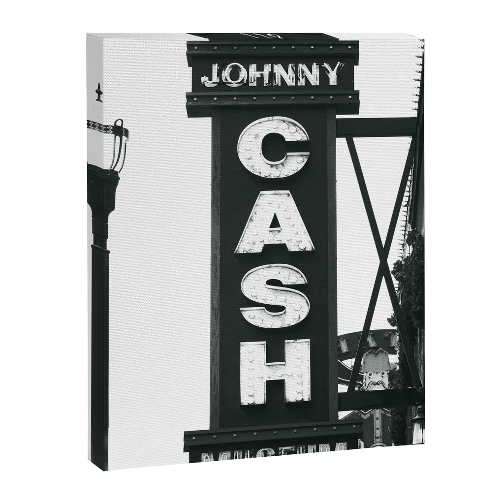Nashville Cash x Nashville Tennessee Country Music Photography Canvas Print Gallery Image 6