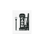 Nashville Cash x Nashville Tennessee Country Music Photography Art Print Gallery Image 1