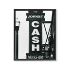 Nashville Cash x Nashville Tennessee Country Music Photography Framed Canvas Print Gallery Image 6