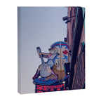Nashville Neon II x Downtown Nashville Canvas Print Gallery Image 6