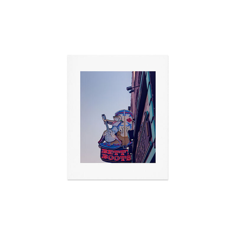 Nashville Neon II x Downtown Nashville Art Print Gallery Image 1
