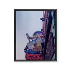 Nashville Neon II x Downtown Nashville Framed Canvas Print Gallery Image 6