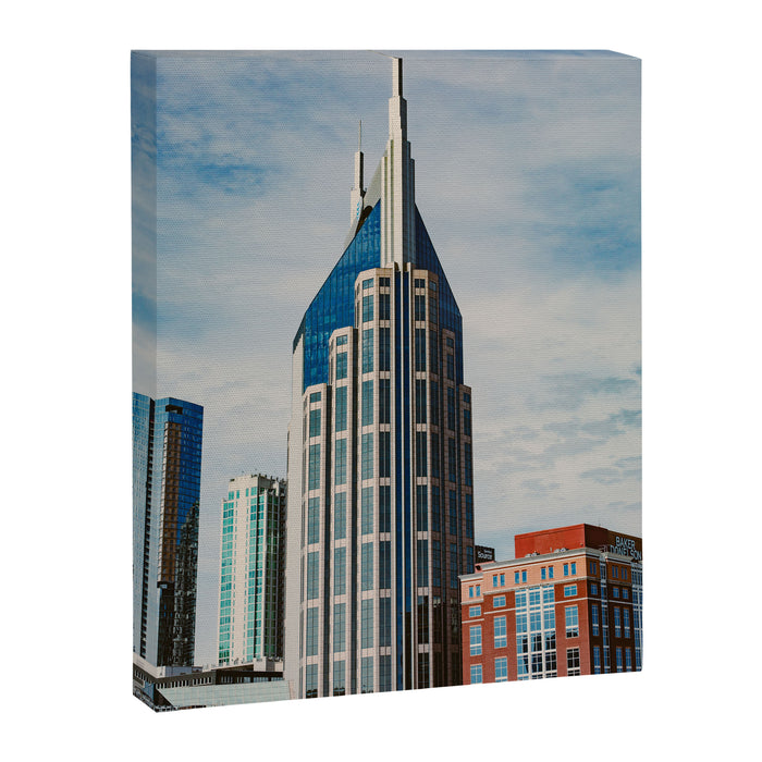 Nashville Skyline Canvas Print Gallery Image 1
