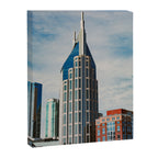 Nashville Skyline Canvas Print Gallery Image 6