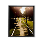 Neutral Ground Framed Canvas Print Gallery Image 6