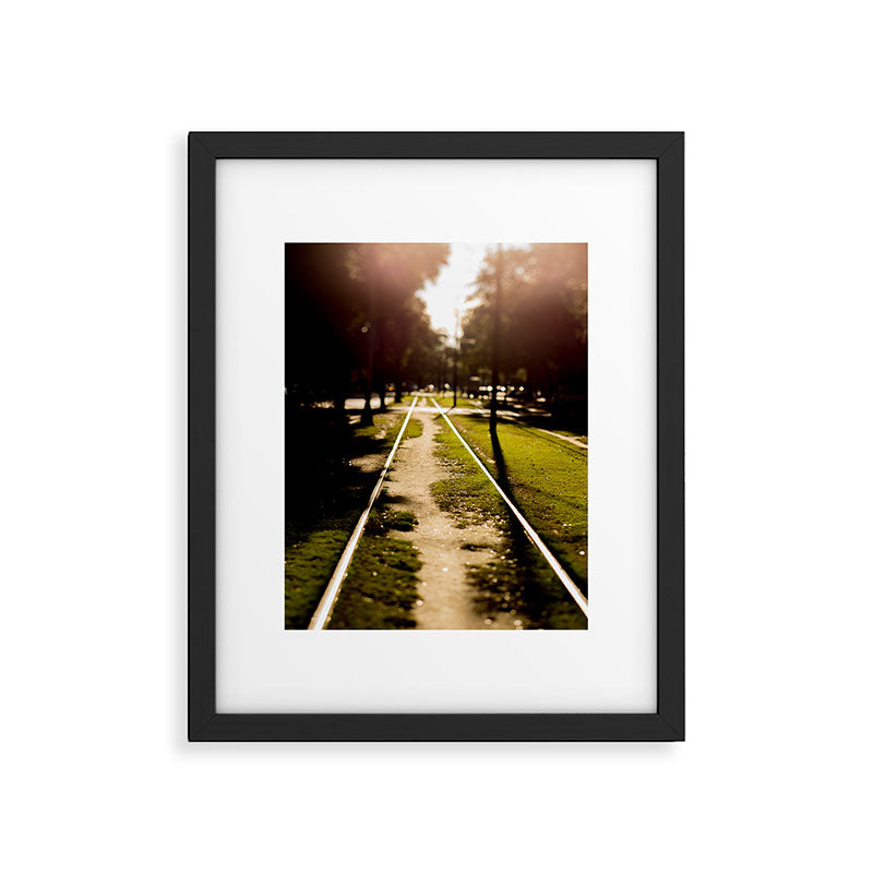 Neutral Ground Framed Art Print Gallery Image 5
