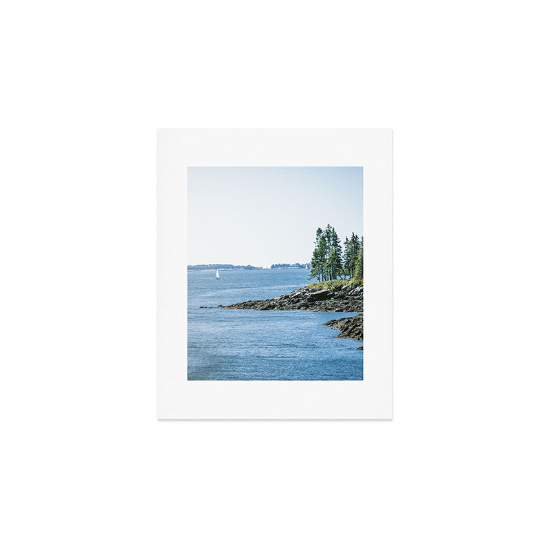 New England Sailing x Maine Coast Art Print Gallery Image 1