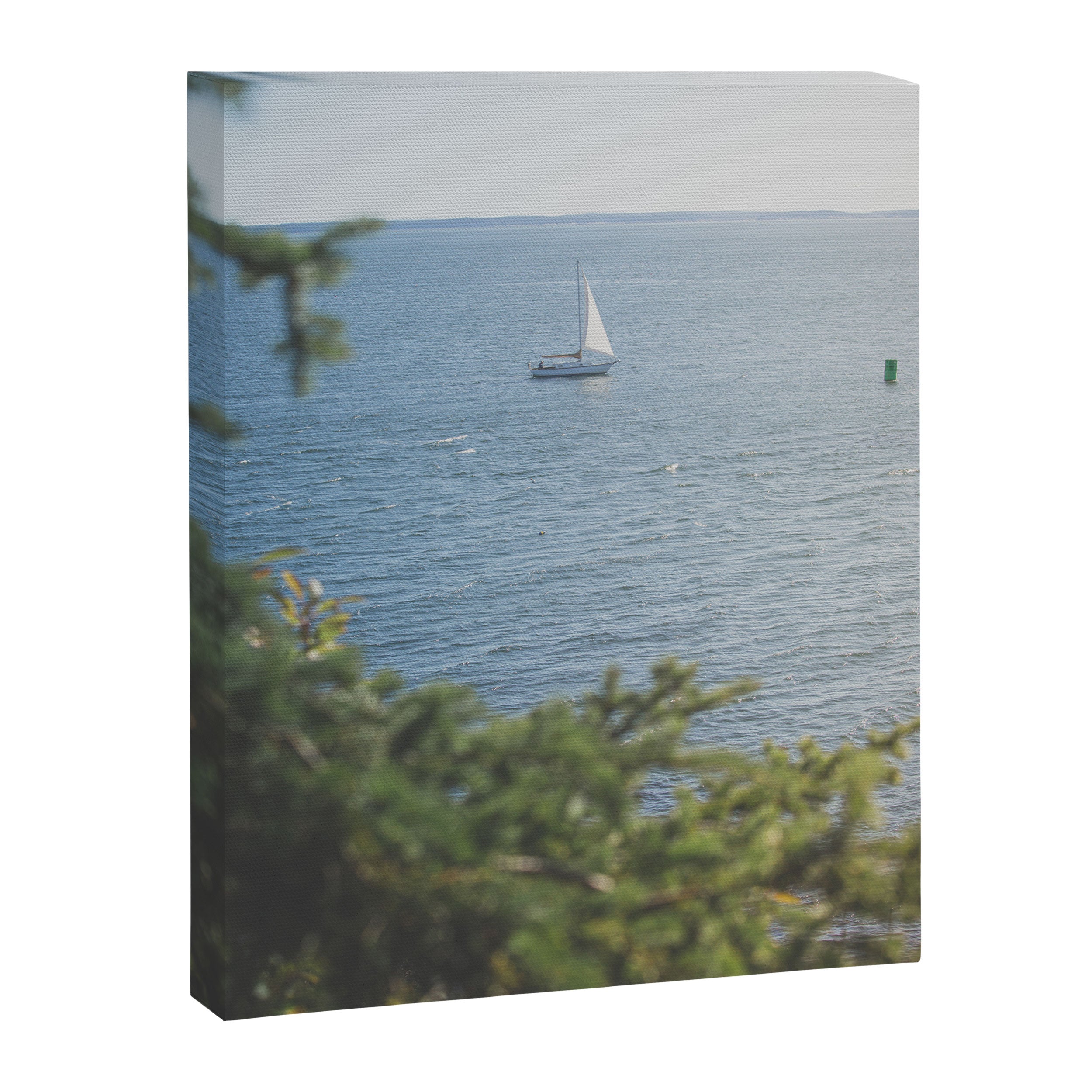 New England Sailing x Nautical Art Canvas Print Gallery Image 6