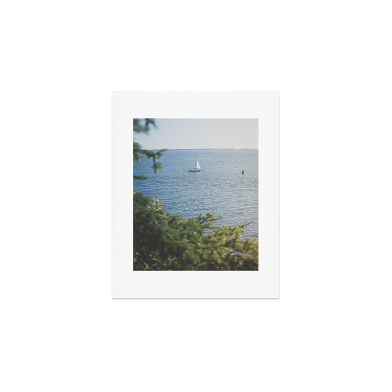 New England Sailing x Nautical Art Art Print Gallery Image 1