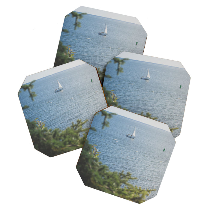 New England Sailing x Nautical Art Coaster Gallery Image 1