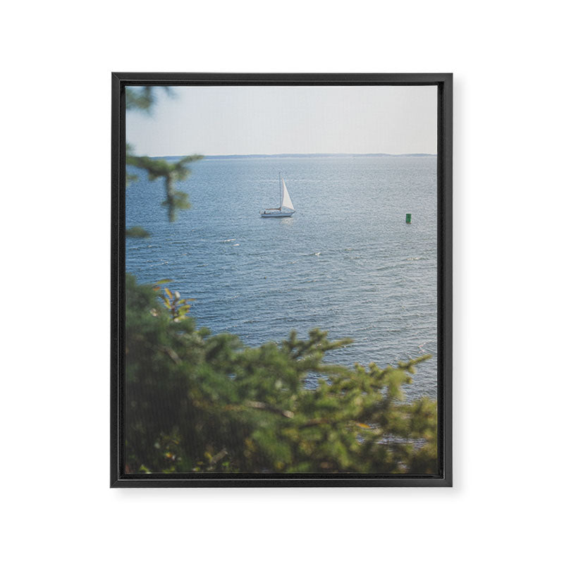 New England Sailing x Nautical Art Framed Canvas Print Gallery Image 6