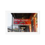 New Orleans Central Grocery x New Orleans French Quarter Photography Art Print Gallery Image 1