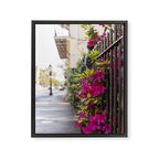 New Orleans French Quarter Photography x Azaleas in the Quarter Framed Canvas Print Gallery Image 6