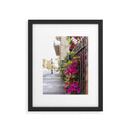 New Orleans French Quarter Photography x Azaleas in the Quarter Framed Art Print Gallery Image 5
