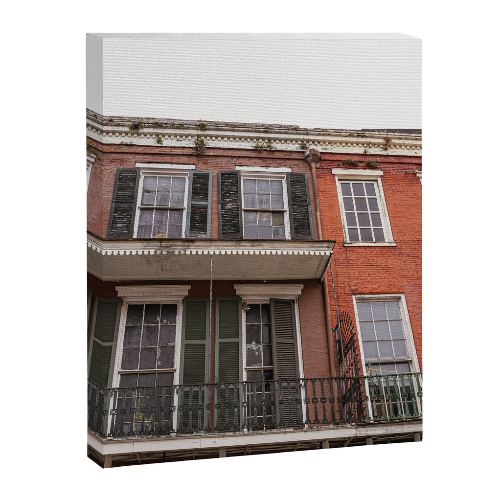 New Orleans French Quarter x Bourbon Street New Orleans Photography Canvas Print Gallery Image 6