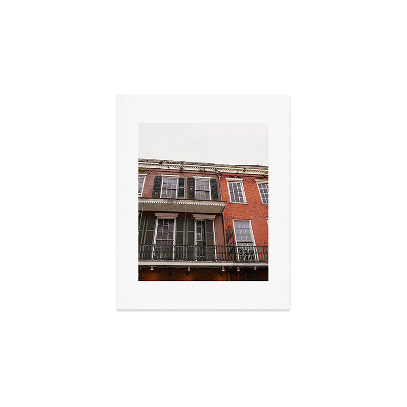 New Orleans French Quarter x Bourbon Street New Orleans Photography Art Print Gallery Image 1