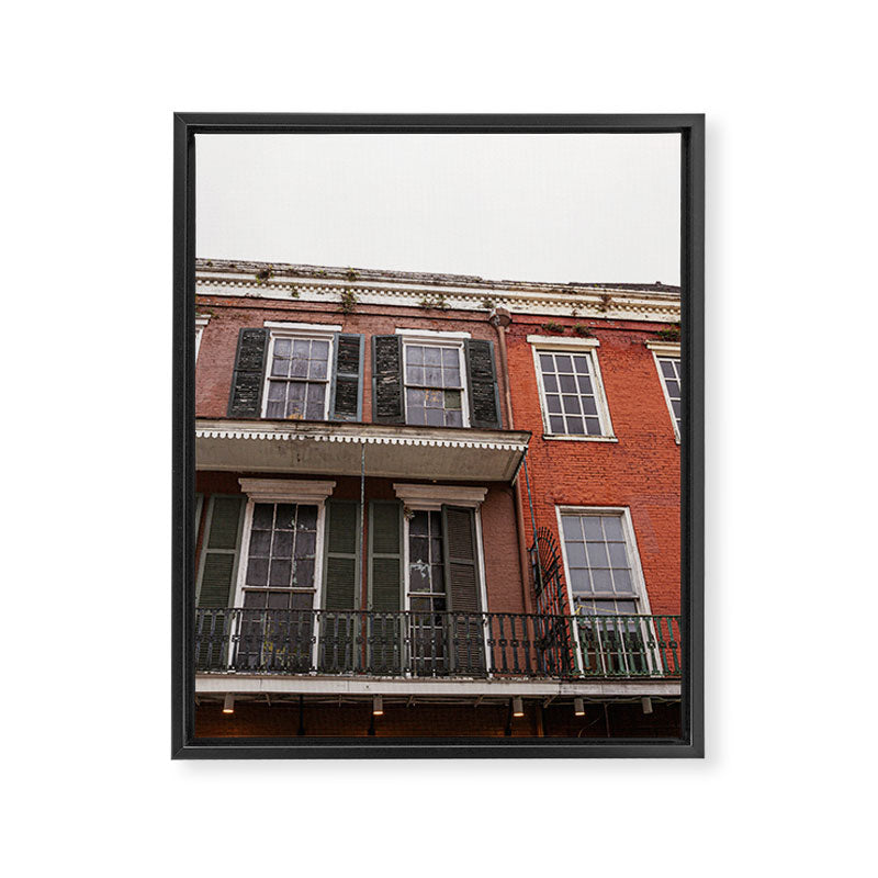New Orleans French Quarter x Bourbon Street New Orleans Photography Framed Canvas Print Gallery Image 6