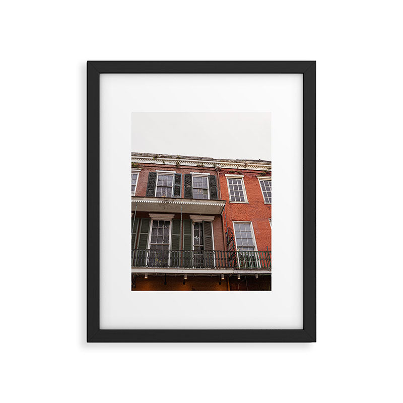 New Orleans French Quarter x Bourbon Street New Orleans Photography Framed Art Print Gallery Image 5