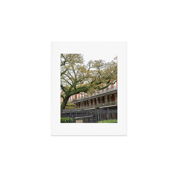 New Orleans Jackson Square Photography Art Print Gallery Image 1