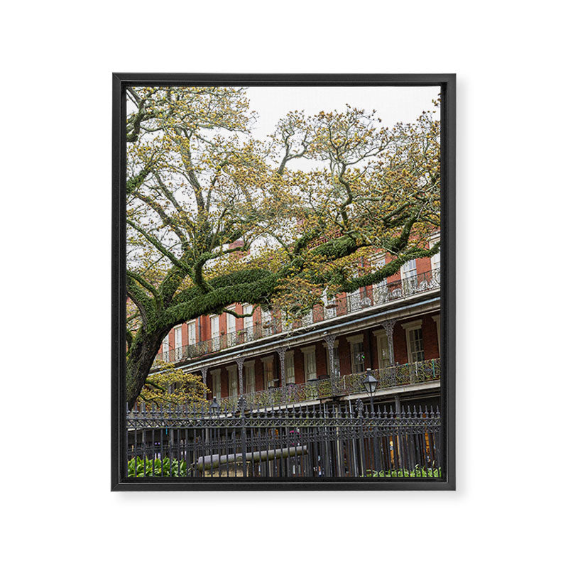 New Orleans Jackson Square Photography Framed Canvas Print Gallery Image 6