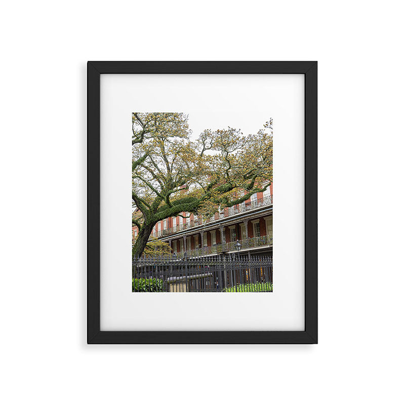 New Orleans Jackson Square Photography Framed Art Print Gallery Image 5