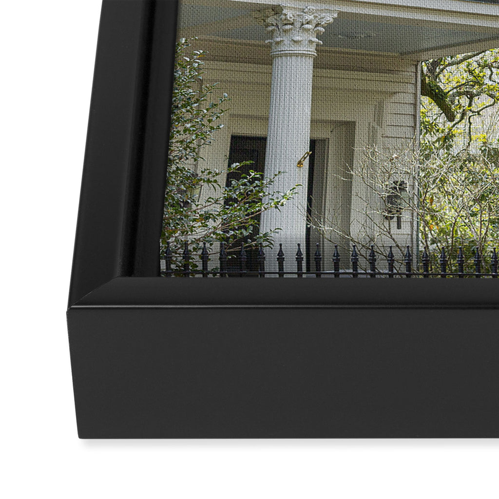 New Orleans Louisiana Photography x Uptown Oaks Framed Canvas Print Gallery Image 3