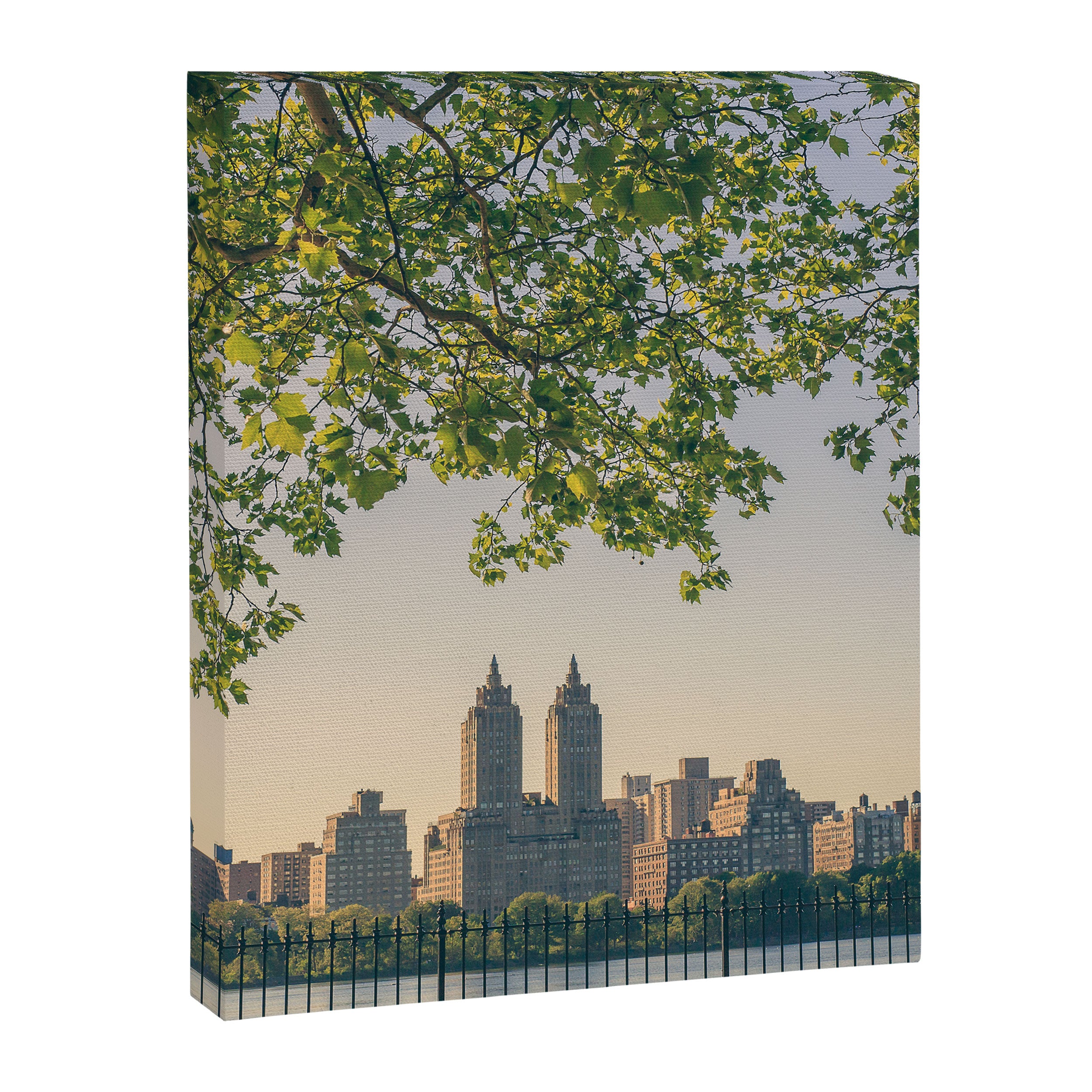 New York City Central Park Sunset x New York Photography Canvas Print Gallery Image 8
