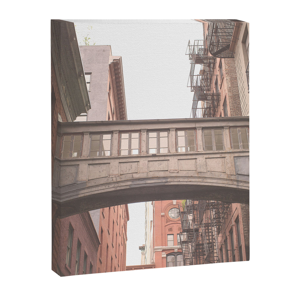 New York City Photography Staple Street Sky Bridge Canvas Print Gallery Image 6