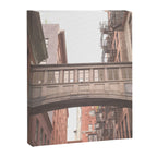 New York City Photography Staple Street Sky Bridge Canvas Print Gallery Image 6
