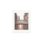 New York City Photography Staple Street Sky Bridge Art Print Gallery Image 1