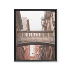 New York City Photography Staple Street Sky Bridge Framed Canvas Print Gallery Image 6