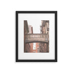 New York City Photography Staple Street Sky Bridge Framed Art Print Gallery Image 5