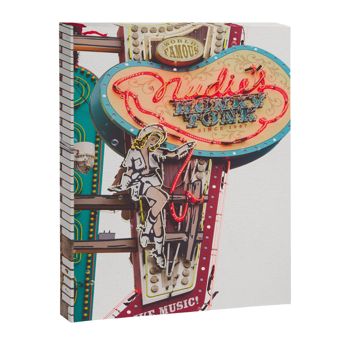 Nudie's Honkytonk - Nashville Canvas Print Gallery Image 1