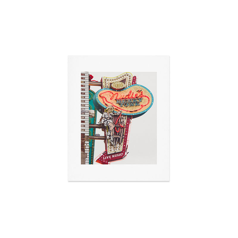 Nudie's Honkytonk - Nashville Art Print Gallery Image 1