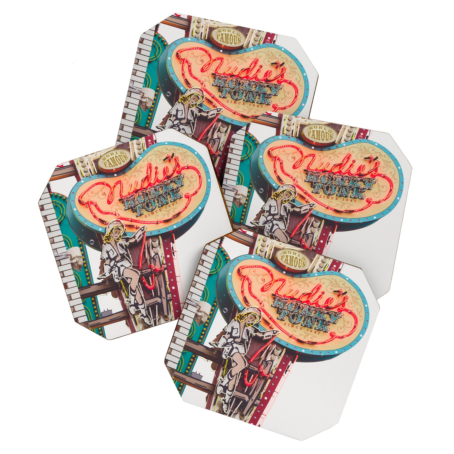 Nudie's Honkytonk - Nashville Coaster Gallery Image 1