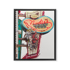 Nudie's Honkytonk - Nashville Framed Canvas Print Gallery Image 6