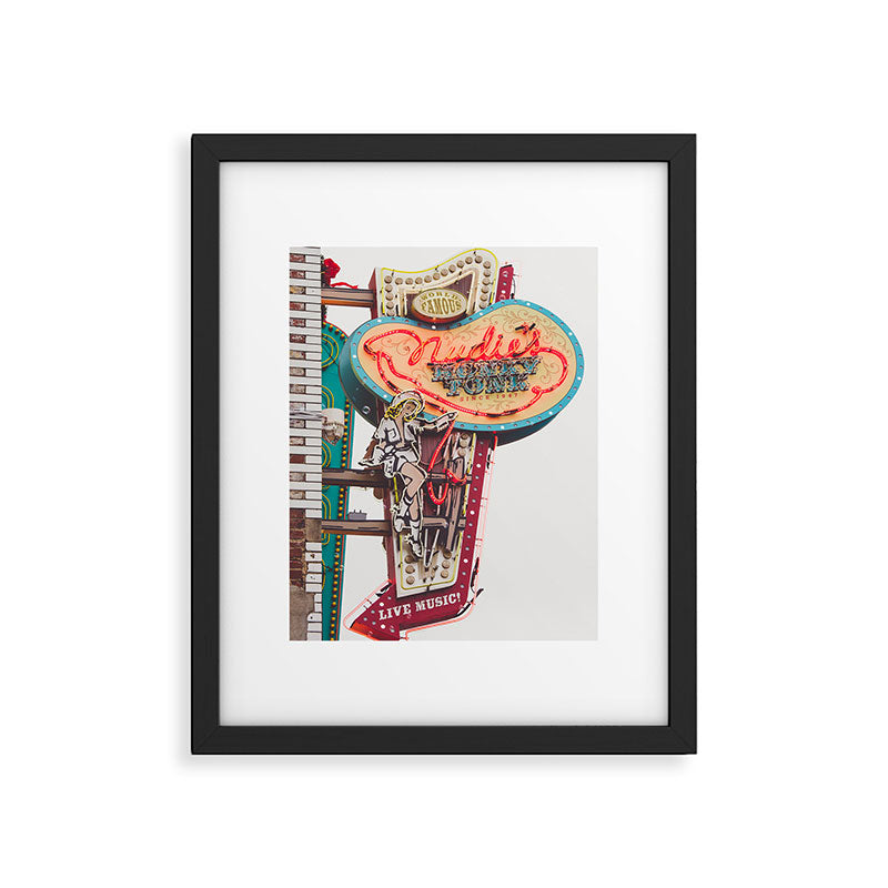 Nudie's Honkytonk - Nashville Framed Art Print Gallery Image 5