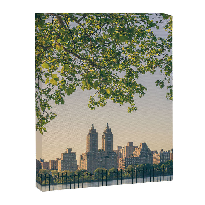NYC Central Park at Sunset x New York City Photography Canvas Print Gallery Image 1