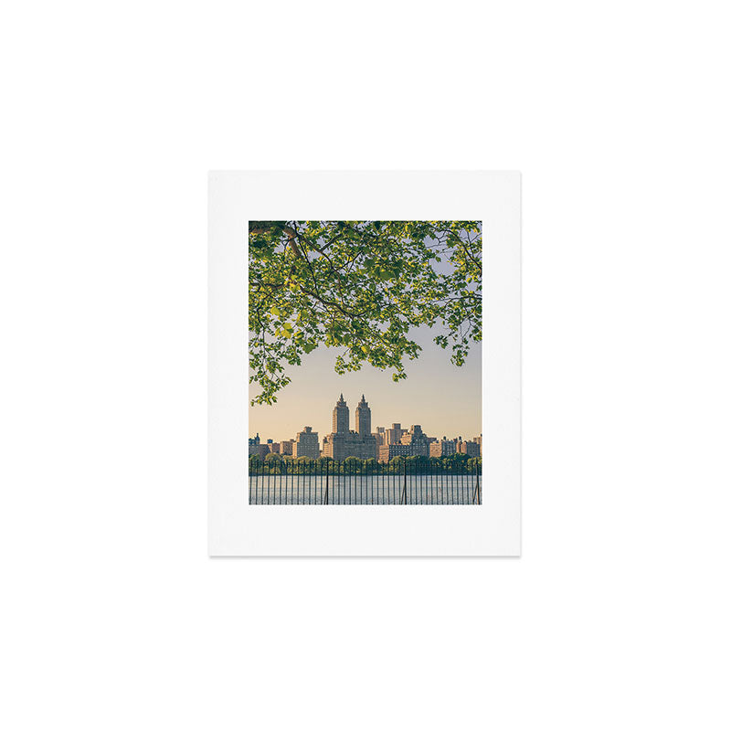 NYC Central Park at Sunset x New York City Photography Art Print Gallery Image 1