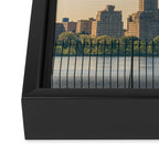 NYC Central Park at Sunset x New York City Photography Framed Canvas Print Gallery Image 3