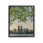 NYC Central Park at Sunset x New York City Photography Framed Canvas Print Gallery Image 8