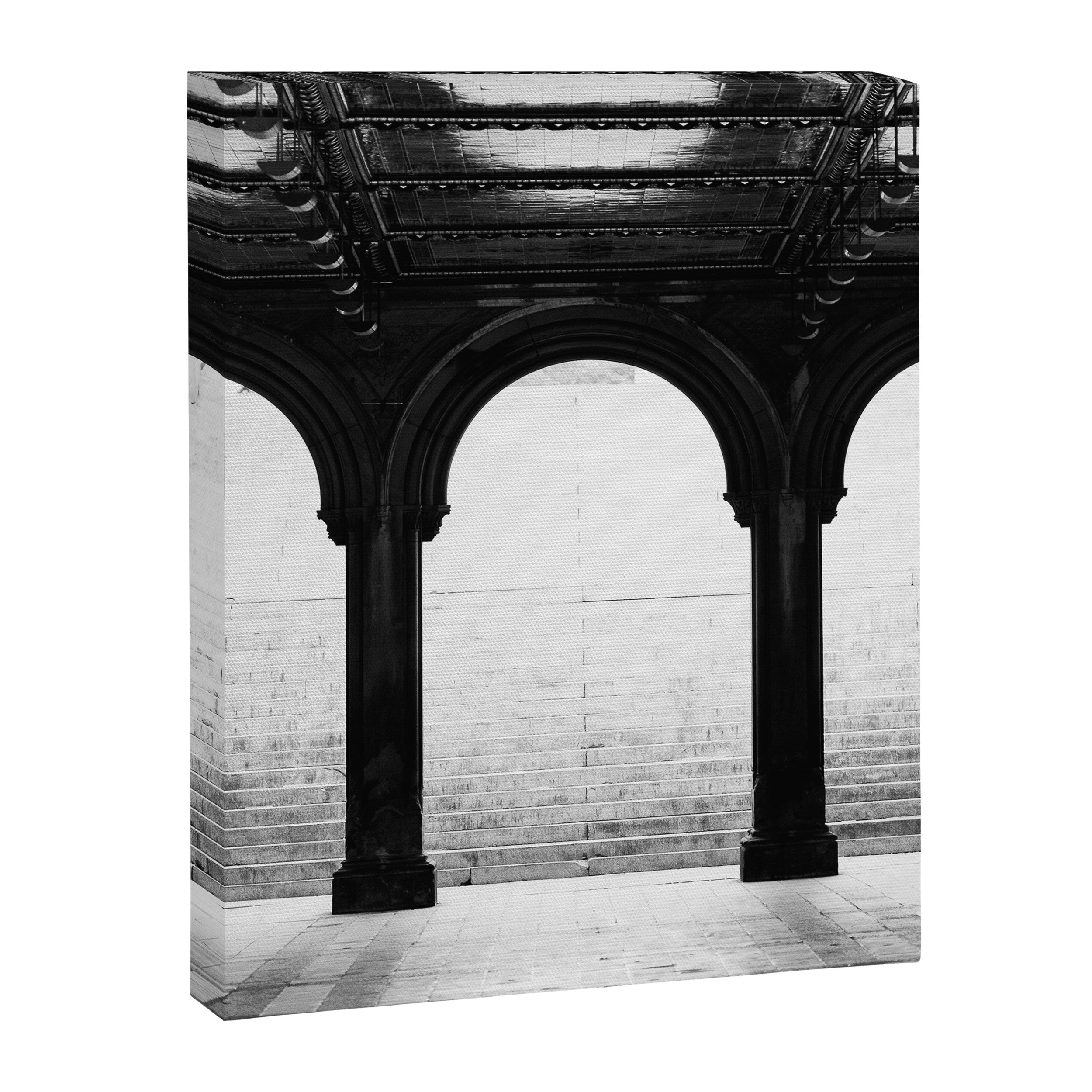 NYC Noir Canvas Print Gallery Image 6