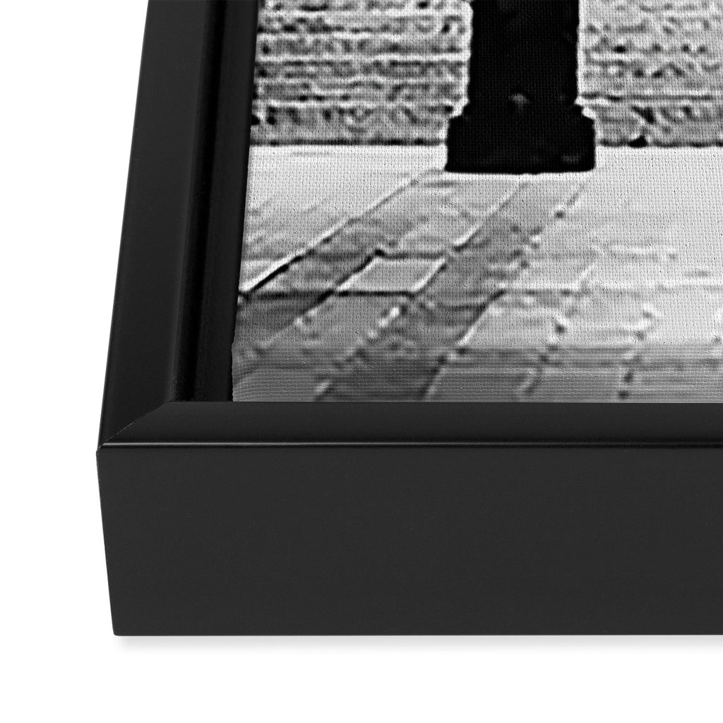 NYC Noir Framed Canvas Print Gallery Image 3