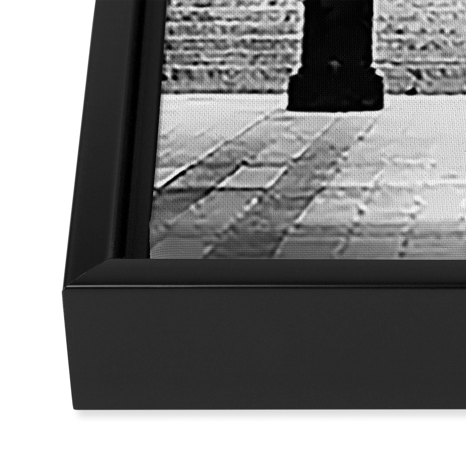 NYC Noir Framed Canvas Print Gallery Image 3
