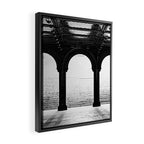 NYC Noir Framed Canvas Print Gallery Image 2