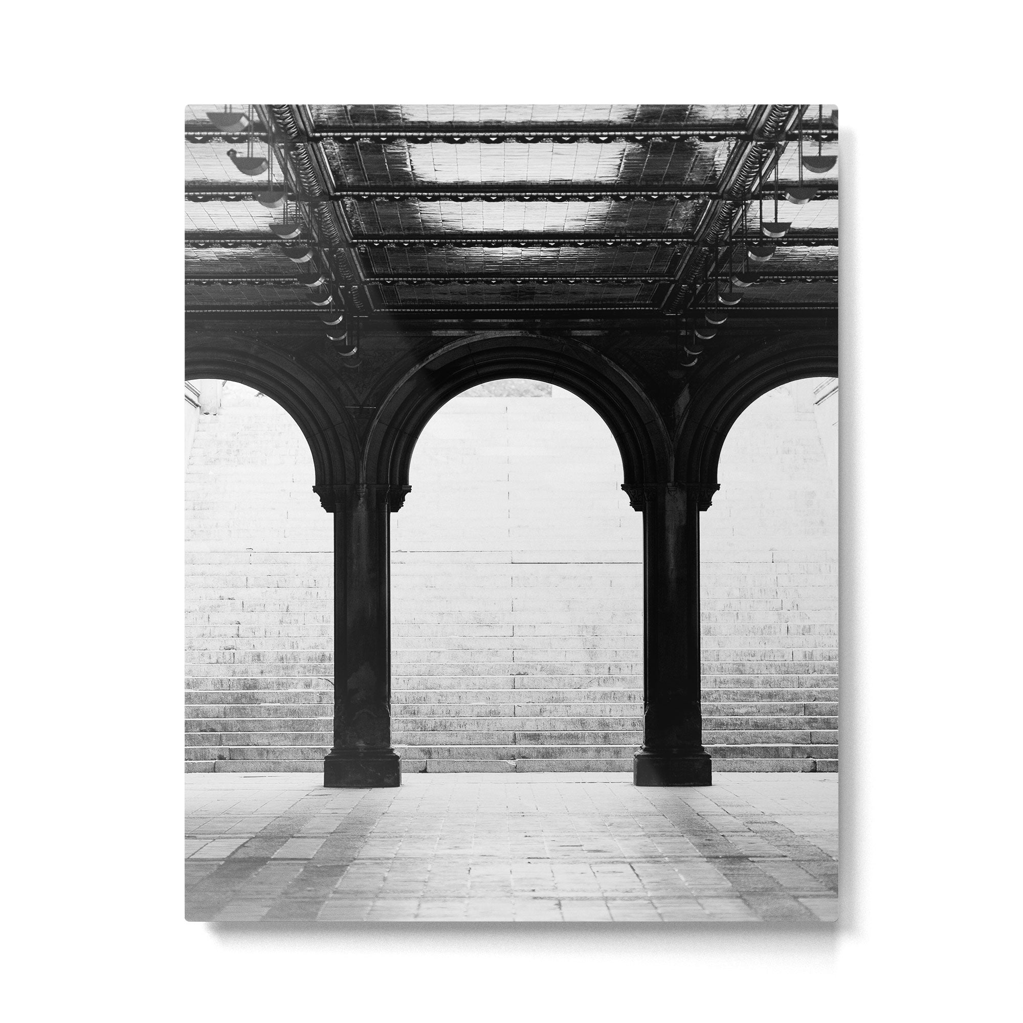 NYC Noir Metal Print Gallery Image 4